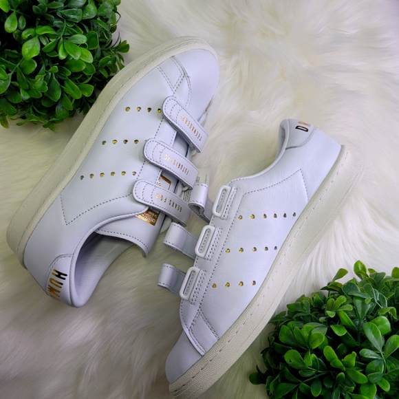 ADIDAS X HUMAN MADE UNOFCL (WHITE / GOLD) - Picture 10 of 16